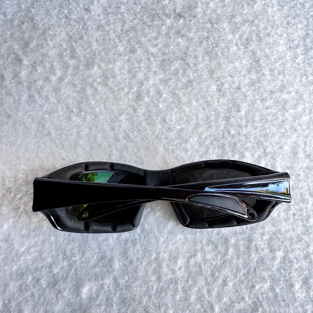 BOLLE LIBERTY TG04B 63 60 17 139 Black Wrap‎ Sunglasses Frames Only